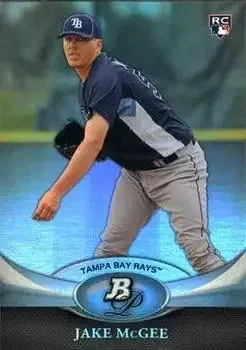 2011 Bowman Platinum feature card