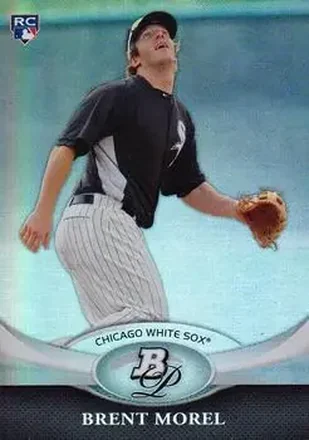 2011 Bowman Platinum #29 - Brent Morel - Chicago White Sox