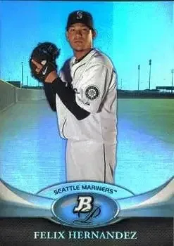 2011 Bowman Platinum feature card