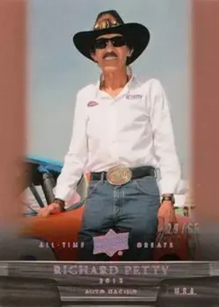 2012 Upper Deck All-Time Greats - Bronze #56 - Richard Petty