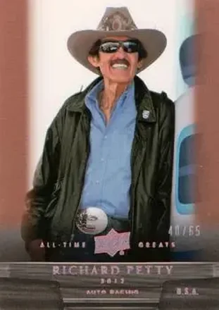 2012 Upper Deck All-Time Greats - Bronze #58 - Richard Petty