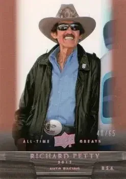 2012 Upper Deck All-Time Greats feature card