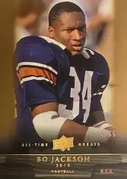 2012 Upper Deck All-Time Greats feature card