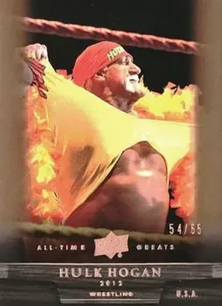 2012 Upper Deck All-Time Greats - Bronze #88 - Hulk Hogan