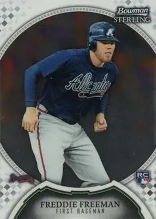 2011 Bowman Sterling #1 Freddie Freeman