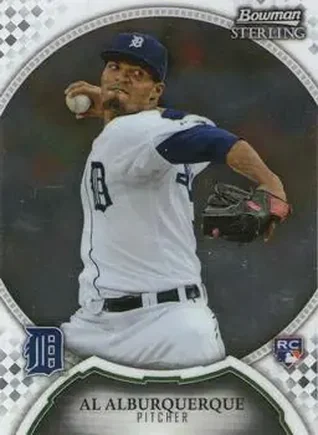 2011 Bowman Sterling #2 Al Alburquerque