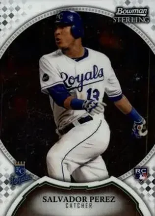 2011 Bowman Sterling #3 Salvador Perez