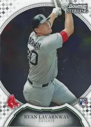 2011 Bowman Sterling #4 Ryan Lavarnway