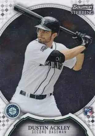 2011 Bowman Sterling #11 Dustin Ackley