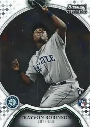 2011 Bowman Sterling #17 Trayvon Robinson