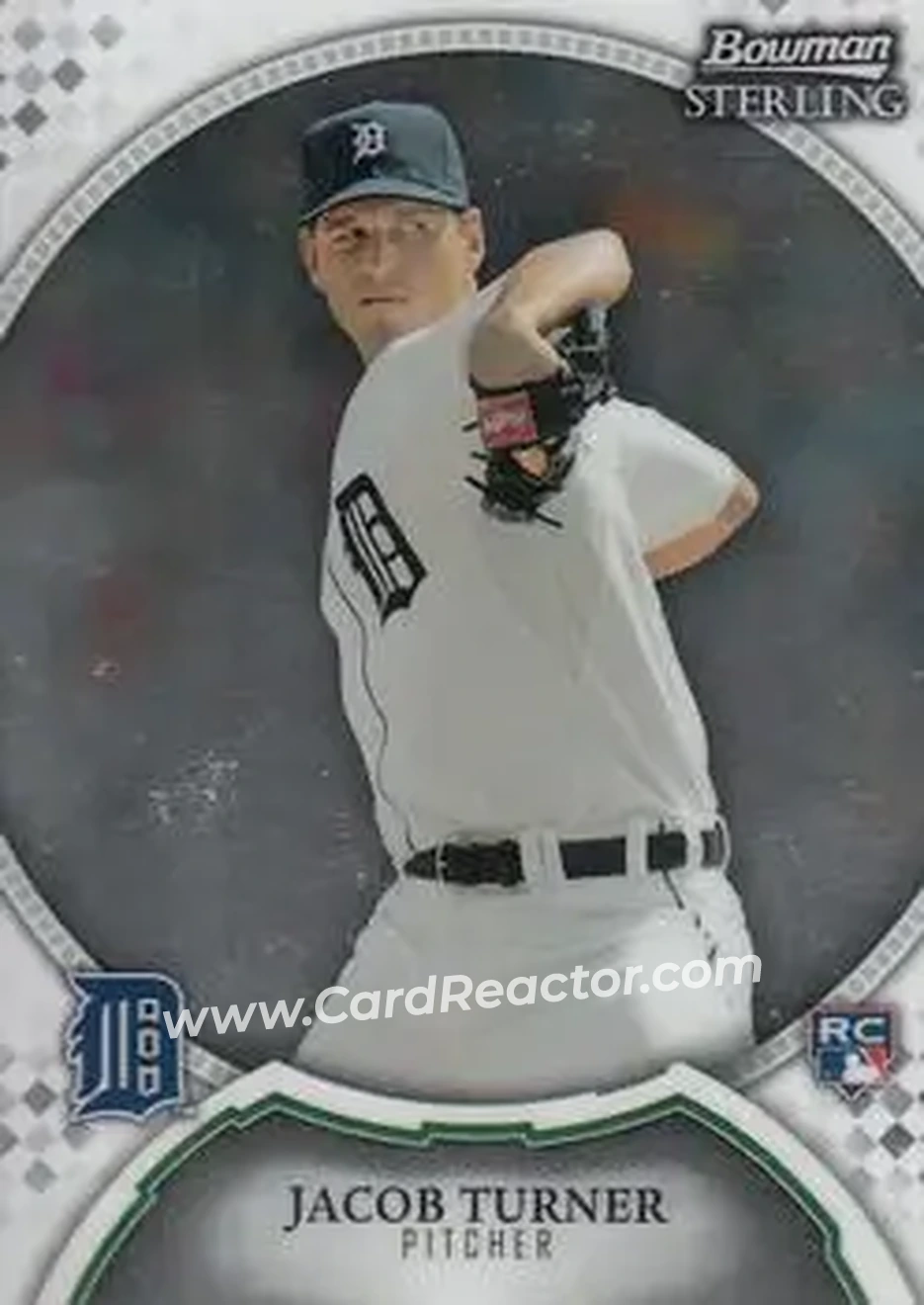 2011 Bowman Sterling #19 - Jacob Turner - Detroit Tigers - Front