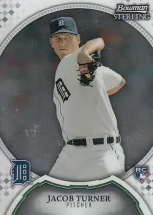 2011 Bowman Sterling #19 Jacob Turner