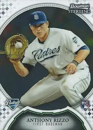 2011 Bowman Sterling #20 Anthony Rizzo