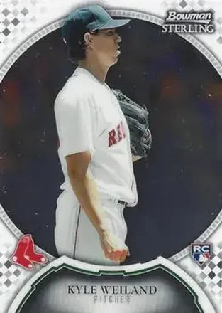 2011 Bowman Sterling #21 Kyle Weiland