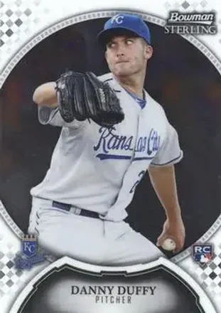 2011 Bowman Sterling #25 Danny Duffy