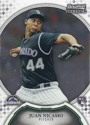 2011 Bowman Sterling #26 Juan Nicasio