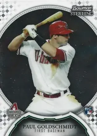 2011 Bowman Sterling #27 Paul Goldschmidt