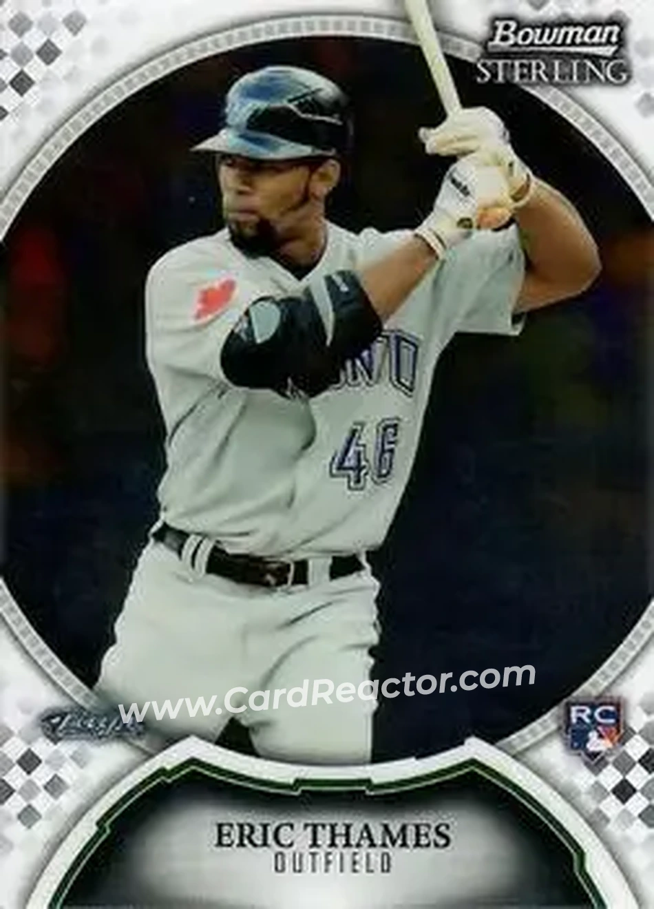 2011 Bowman Sterling #29 - Eric Thames - Toronto Blue Jays - Front