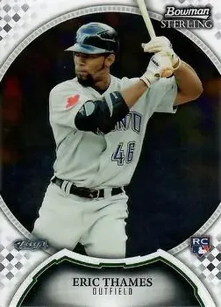 2011 Bowman Sterling #29 - Eric Thames - Toronto Blue Jays