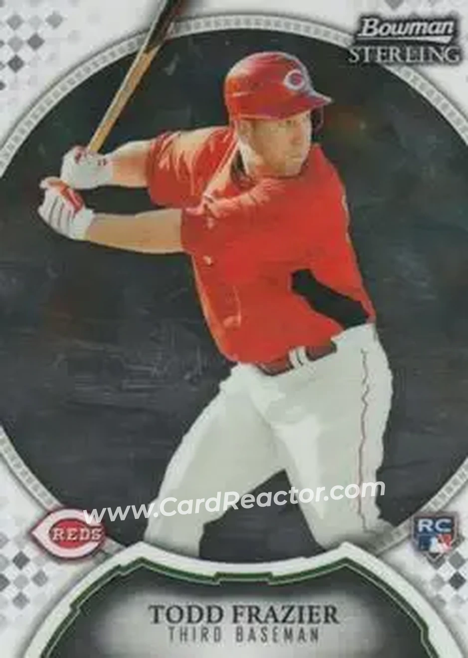 2011 Bowman Sterling #31 - Todd Frazier - Cincinnati Reds - Front