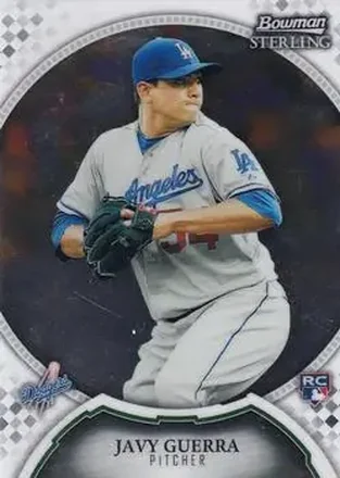 2011 Bowman Sterling #33 - Javy Guerra - Los Angeles Dodgers