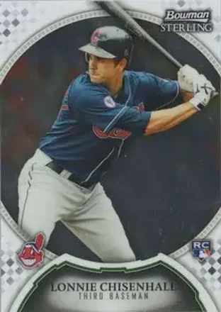 2011 Bowman Sterling #40 - Lonnie Chisenhall - Cleveland Indians