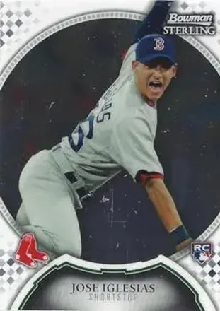 2011 Bowman Sterling #43 - Jose Iglesias - Boston Red Sox