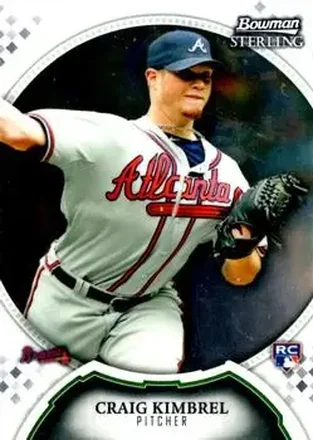2011 Bowman Sterling #47 - Craig Kimbrel - Atlanta Braves