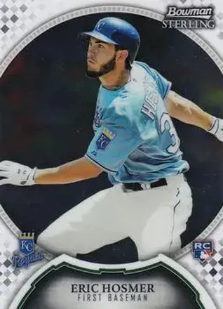 2011 Bowman Sterling #48 - Eric Hosmer - Kansas City Royals