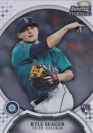 2011 Bowman Sterling #50 - Kyle Seager - Seattle Mariners