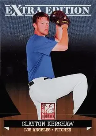 2011 Donruss Elite Extra Edition #3 - Clayton Kershaw - Los Angeles Dodgers