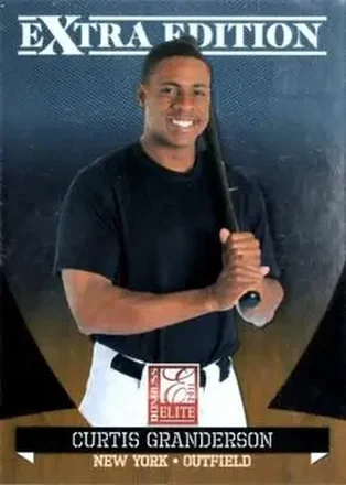 2011 Donruss Elite Extra Edition #7 - Curtis Granderson - New York Yankees