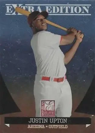 2011 Donruss Elite Extra Edition #8 - Justin Upton - Arizona Diamondbacks