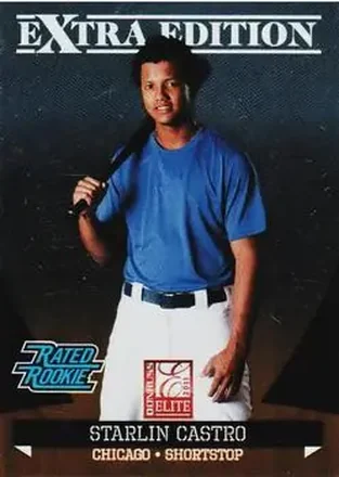 2011 Donruss Elite Extra Edition #11 - Starlin Castro - Chicago Cubs