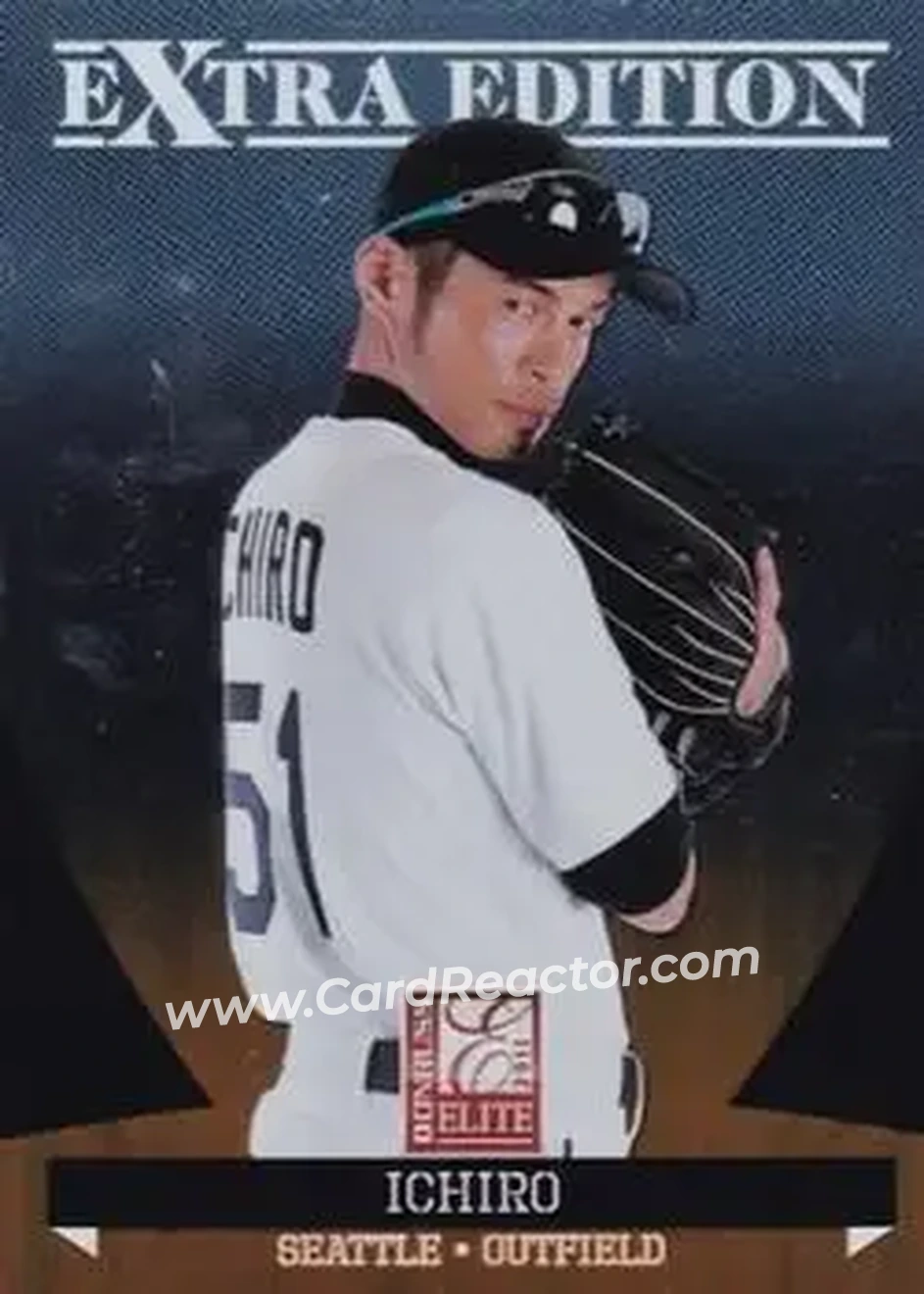 2011 Donruss Elite Extra Edition #12 - Ichiro - Seattle Mariners - Front
