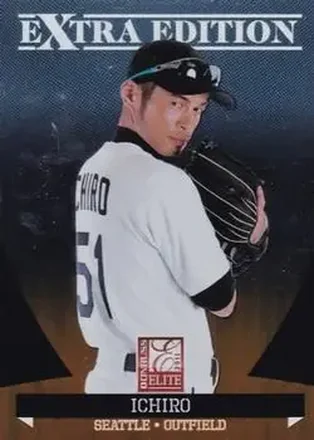 2011 Donruss Elite Extra Edition #12 - Ichiro - Seattle Mariners