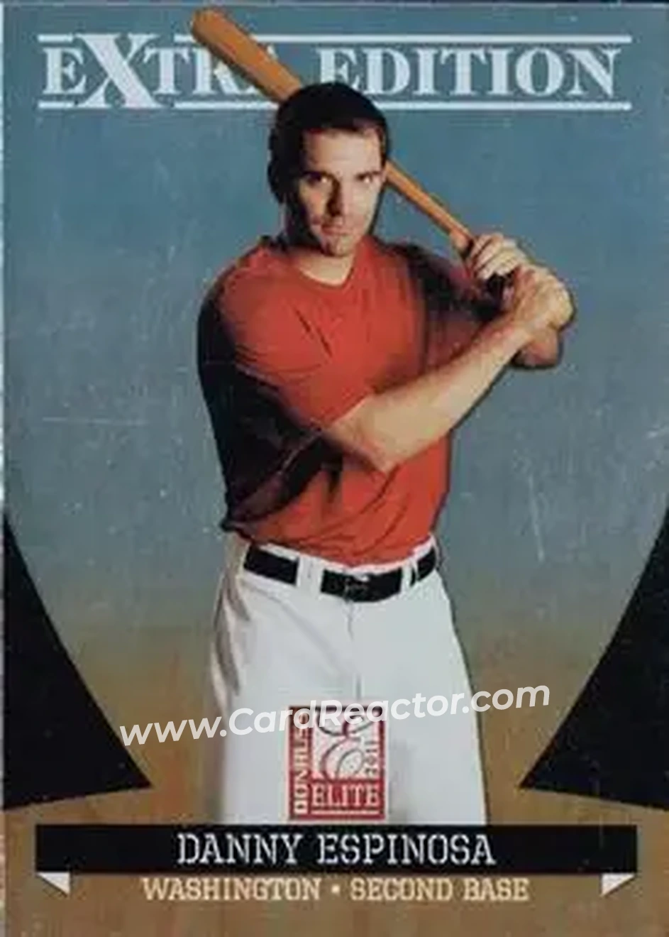 2011 Donruss Elite Extra Edition #15 - Danny Espinosa - Washington Nationals - Front