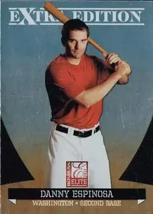 2011 Donruss Elite Extra Edition #15 - Danny Espinosa - Washington Nationals