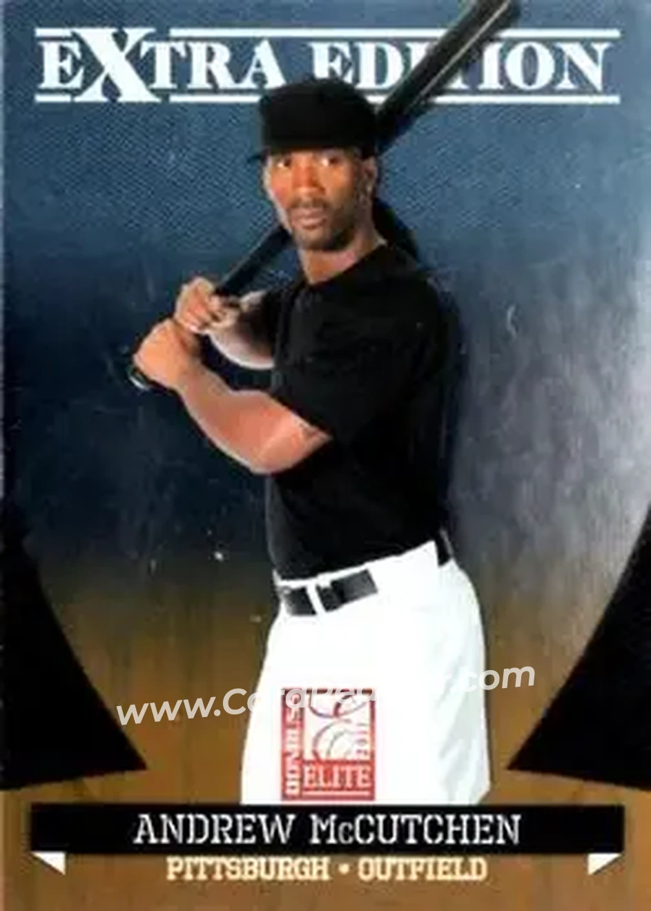 2011 Donruss Elite Extra Edition #16 - Andrew McCutchen - Pittsburgh Pirates - Front