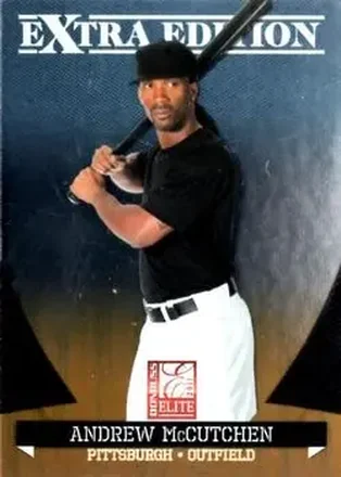 2011 Donruss Elite Extra Edition #16 - Andrew McCutchen - Pittsburgh Pirates