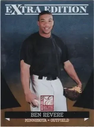 2011 Donruss Elite Extra Edition #19 - Ben Revere - Minnesota Twins
