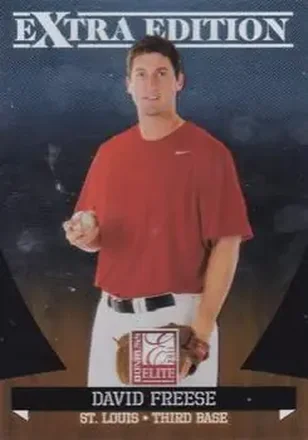 2011 Donruss Elite Extra Edition #20 David Freese