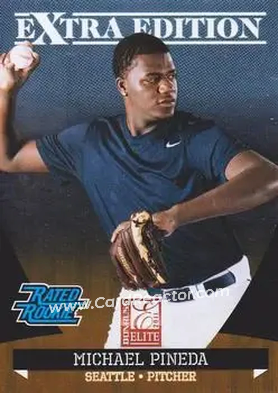 2011 Donruss Elite Extra Edition #21 - Michael Pineda - Seattle Mariners - Front