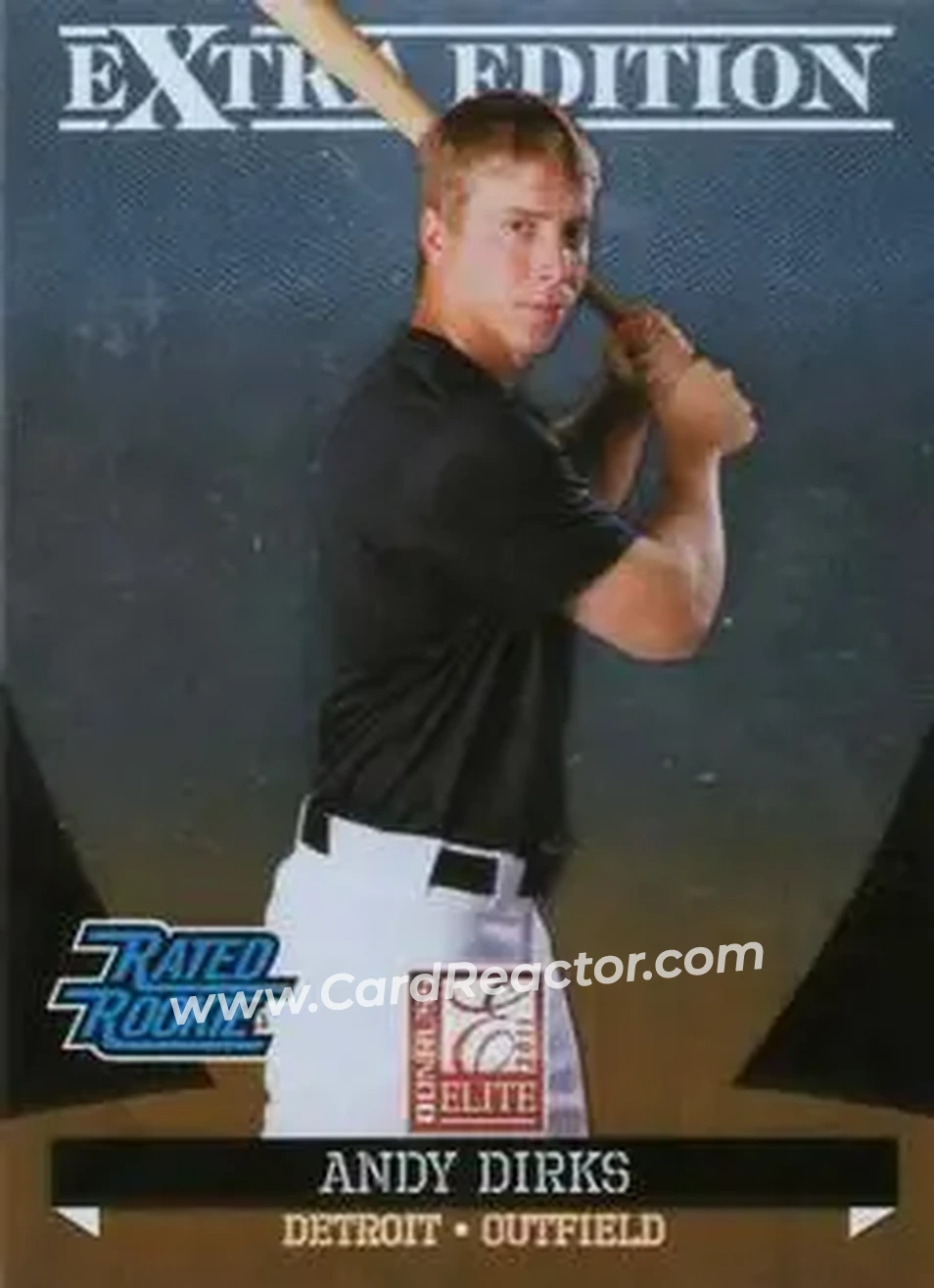 2011 Donruss Elite Extra Edition #23 - Andy Dirks - Detroit Tigers - Front