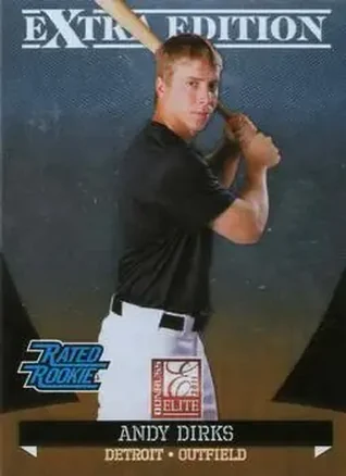 2011 Donruss Elite Extra Edition #23 - Andy Dirks - Detroit Tigers