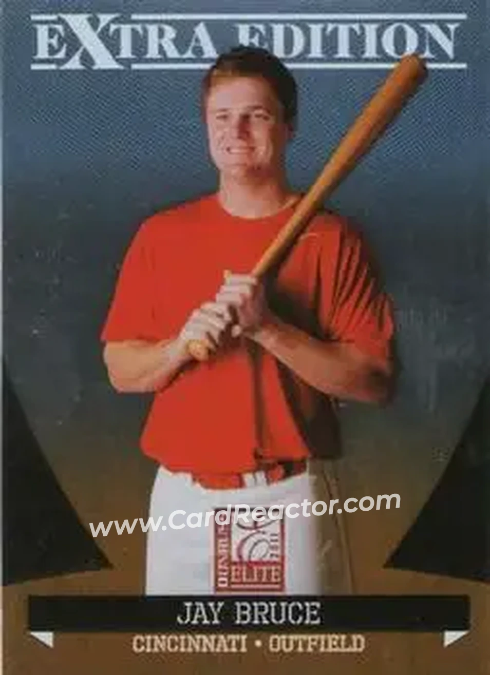 2011 Donruss Elite Extra Edition #25 - Jay Bruce - Cincinnati Reds - Front