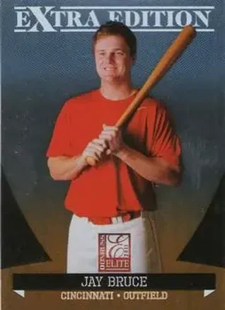 2011 Donruss Elite Extra Edition #25 - Jay Bruce - Cincinnati Reds