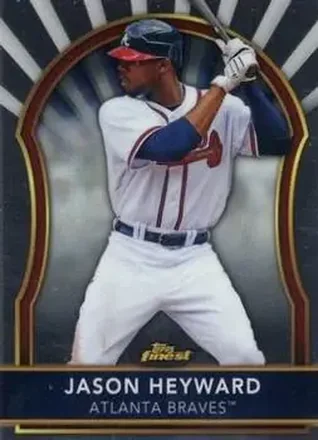 2011 Finest #2 - Jason Heyward - Atlanta Braves