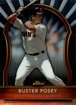2011 Finest #3 - Buster Posey - San Francisco Giants