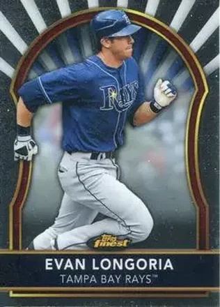 2011 Finest #5 - Evan Longoria - Tampa Bay Rays